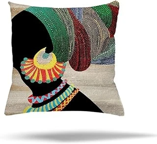 Pelangi Etnik Osmanlı Model Gizli Fermuarlı Yastık Kılıfı Kırlent Kılıfı Koltuk Yastık Kılıfı, Çok Renkli 45 X 45 ürün görseli 1