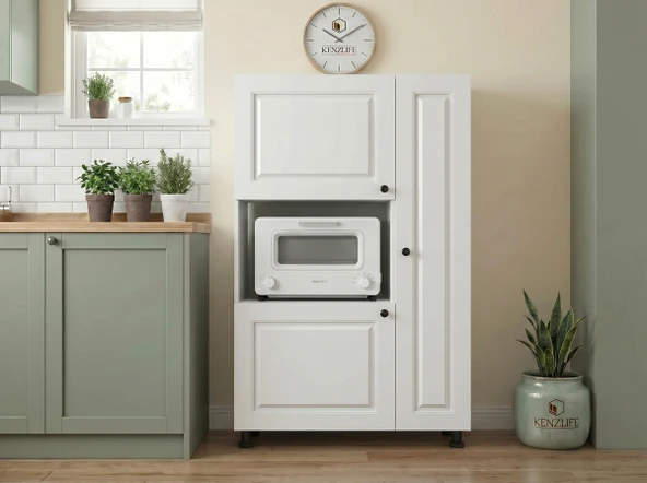 Kenzlife membran mini fırın dolabı alpkuntsağ byzbyz çerçeve 148*90*30 mebran kapak MDF gövde ürün görseli 1