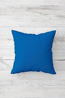Pelangi Düz Renk Koyu Çift Tarafı Baskılı Gizli Fermuarlı Yastık Kılıfı Kırlent Koltuk Yastık Kılıfı, Lacivert 45 X 45 ürün görseli 1