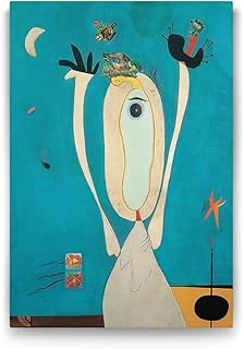 Joan Miro - Başkalaşım Tablosu - 100X140Cm ürün görseli 1