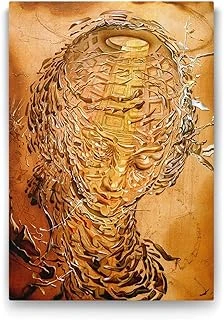 Salvador Dali - Raphaelesque Tablosu - 80X125Cm ürün görseli 1