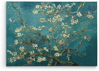 Vincent Van Gogh - Blossoming Almond Tablosu - 100X70Cm ürün görseli 1