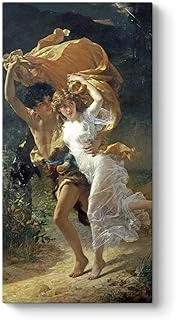 Pierre Auguste Cot - The Storm Tablosu 80 X 160 ürün görseli 1