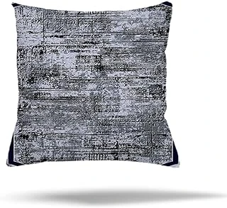 Pelangi Patchwork Çiçek Desen Etnik Gizli Fermuarlı Yastık Kılıfı Kırlent Kılıfı Koltuk Yastık Kılıf, Antrasit 45 X 45 ürün görseli 1