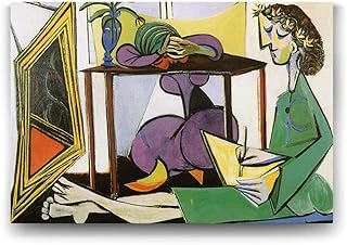Pablo Picasso - Interior Tablosu - 45X30Cm ürün görseli 1