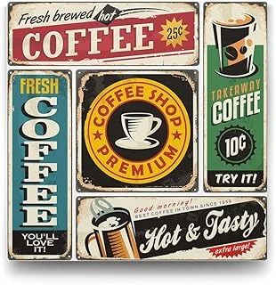 Kolaj Coffee Tablosu - 60X60Cm ürün görseli 1