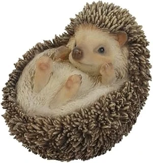 Hi-Line Geschenk Ltd Igel Auf Der Rückseite Statue ürün görseli 1