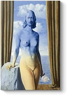 Rene Magritte - La Magie Noire‏ Tablosu 50 X 75 ürün görseli 1