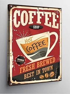 Tablo Mega Kanvas Tablo Kahve Coffe Temalı 50 X 70 Cnvsdkey-116571-50-70 ürün görseli 1