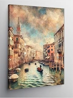 Tablo Mega Kanvas Tablo Venedik İtalya, 50Cm X 70Cm ürün görseli 1