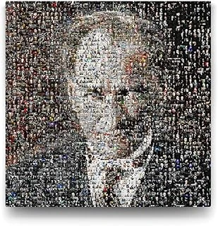 Atatürk Mozaik Tablosu - 80X80Cm ürün görseli 1