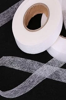 Çift Taraflı Yapışkan Tela- Amerikan Tela - Etek Paça Telası 1,5Cm 50M 1 Adet (Kağıtsız) Tek Ebat ürün görseli 1
