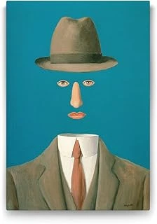 Rene Magritte - Baucis Landscape Tablosu - 50X75Cm ürün görseli 1
