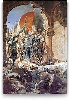 Fatih Sultan Mehmet Tablosu - 80X125Cm ürün görseli 1