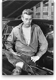 James Dean Aktör Tablosu - 80X125Cm ürün görseli 1