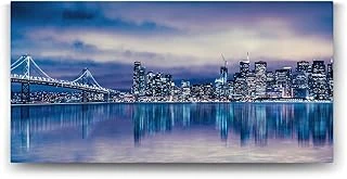 Tabloshop San Francisco California Tablo - 100X50Cm ürün görseli 1