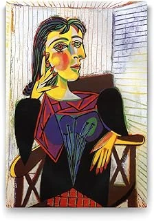 Pablo Picasso - Dora Maar Tablosu - 100X140Cm ürün görseli 1