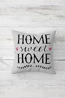 Pelangi Sweet Çift Tarafı Baskılı Gizli Fermuarlı Yastık Kılıfı Kırlent Koltuk Yastık Kılıfı, Gri 45 X 45, 2469206645451 ürün görseli 1