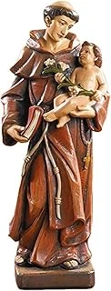 Saint Anthony Reçine 20,32 Cm H - Hristiyan Markalar Katolik ürün görseli 1