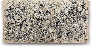 Jackson Pollock - Autumn Rhythm Tablosu - 120X60Cm ürün görseli 1