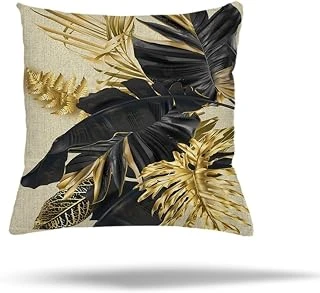 Pelangi Geometrik Çizgili Etnik Desenli Gizli Fermuarlı Yastık Kılıfı Kırlent Kılıfı Koltuk Yastık Kılıfı, Gold-Bej 45 X 45 ürün görseli 1