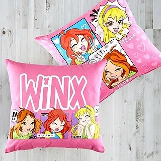 Taç Pamuk Winx Cute Kırlent Çok Renkli Tekli ürün görseli 1