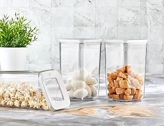 Vip Ahmet Kare Saklama Kabı, 3X1200 Ml ürün görseli 1