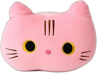 Ecrou Sevimli Göz Dekoratif Yastık 42 Cm Pembe ürün görseli 1