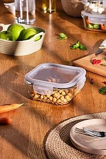 Luna 800 Ml Borosilikat Saklama Kabı ürün görseli 1