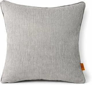 Stone Base Taş - Gri Dekoratif Yastık 45X45 Cm – Suya Dayanıklı, Solmaya Dayanıklı Kumaş, Dolgulu Bahçe Balkon Teras Kırlenti ürün görseli 1