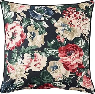 Leikny Yastık Kılıfı, 50X50 Cm, Siyah/Çok Renkli ürün görseli 1