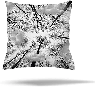 Pelangi Patchwork Çiçek Desen Etnik Gizli Fermuarlı Yastık Kılıfı Kırlent Kılıfı Koltuk Yastık Kılıfı, Gri 45 X 45 ürün görseli 1