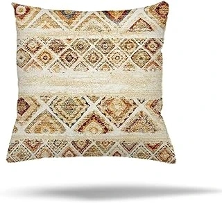 Pelangi Patchwork Çiçek Desen Etnik Gizli Fermuarlı Yastık Kılıfı Kırlent Kılıfı Koltuk Yastık Kılıfı, 45 X 45 ürün görseli 1