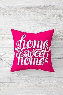 Pelangi Fuşya Sweet Çift Tarafı Baskılı Gizli Fermuarlı Yastık Kılıfı Kırlent Koltuk Yastık Kılıfı, Karışık Renkli 45 X 45 ürün görseli 1