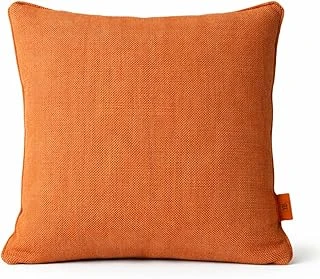 Sunset Base Dekoratif Yastık 45X45 Cm – Suya Dayanıklı, Solmaya Dayanıklı Kumaş, Dolgulu Bahçe Balkon Teras Kırlenti (Turuncu) ürün görseli 1
