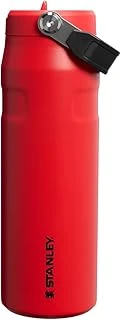 The Iceflow Bottle Flip Straw 2.0 1.06L Pipetli Termos 10-12111-0271 Kırmızı ürün görseli 1