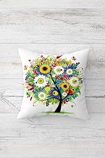 Pelangi Rengarenk Çift Tarafı Baskılı Gizli Fermuarlı Yastık Kılıfı Kırlent Koltuk Yastık Kılıfı, Karışık Renkli 45 X 45, 2469141745451 ürün görseli 1