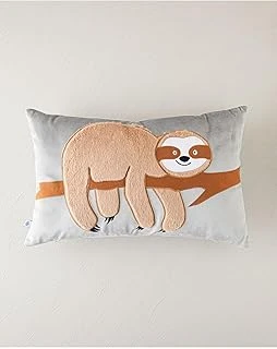 Faultier Bebe Dekoratif Kırlent 35X55 Cm Gri ürün görseli 1