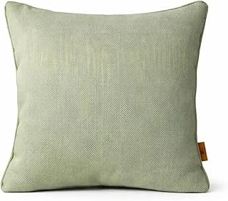 Forest Base Düz - Yeşil Dekoratif Yastık 45X45 Cm – Suya Dayanıklı, Solmaya Dayanıklı Kumaş, Dolgulu Bahçe Balkon Teras Kırlenti ürün görseli 1
