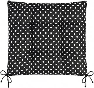 Promosyonca Tabure Sandalye Minderi, 30X30 Cm, 2 Adet (Siyah) ürün görseli 1
