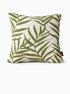 Forest Leaf Yeşil - Dekoratif Yastık 45X45 Cm – Suya Dayanıklı, Solmaya Dayanıklı Kumaş, Dolgulu Bahçe Balkon Teras Kırlenti ürün görseli 1