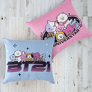 Taç Pamuk Bt21 Kırlent Çok Renkli Tekli ürün görseli 1