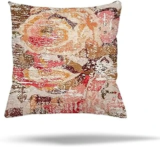 Pelangi Patchwork Çiçek Desen Etnik Gizli Fermuarlı Yastık Kılıfı Kırlent Kılıfı Koltuk Yastık Kılıfı, Yavru Ağzı 45 X 45 ürün görseli 1