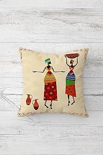Pelangi Afrikalı Kadın Çift Tarafı Baskılı Gizli Fermuarlı Yastık Kılıfı Kırlent Koltuk Yastık Kılıfı, 45 X 45, 24691174745451 ürün görseli 1