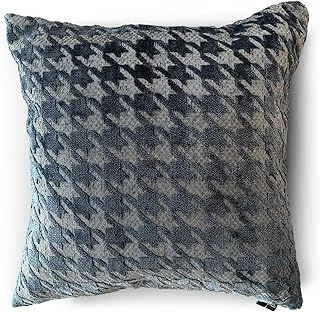 Yastık Kılıfı, Kazayağı Deseni, Polyester Karışımı, 50 X 50 Cm, Desenli, Çağdaş ürün görseli 1