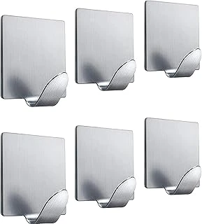 Promosyonca Metal Askı, Yapışkanlı, Gümüş Renk, 2X2 Cm ürün görseli 1