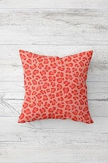 Pelangi Leopar Desenli Leoparlı Çift Tarafı Baskılı Gizli Fermuar Yastık Kılıfı Kırlent Koltuk Yastık Kılıfı, Çok Renkli 45 X 45 ürün görseli 1