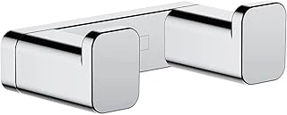 Hansgrohe Çift Havlu Askısı Addstoris, Havlu Askısı, Krom ürün görseli 1