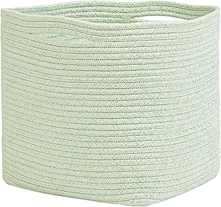 Textile Mint Kırçıllı Pamuklu Sepet 30 X 30 X 30 Cm ürün görseli 1