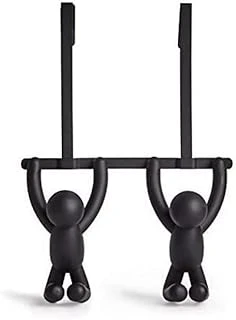 Umbra 1004260-040 Buddy Çift Otd Kanca Siyah, 21,59 X 6,35 X 31,75 Cm ürün görseli 1
